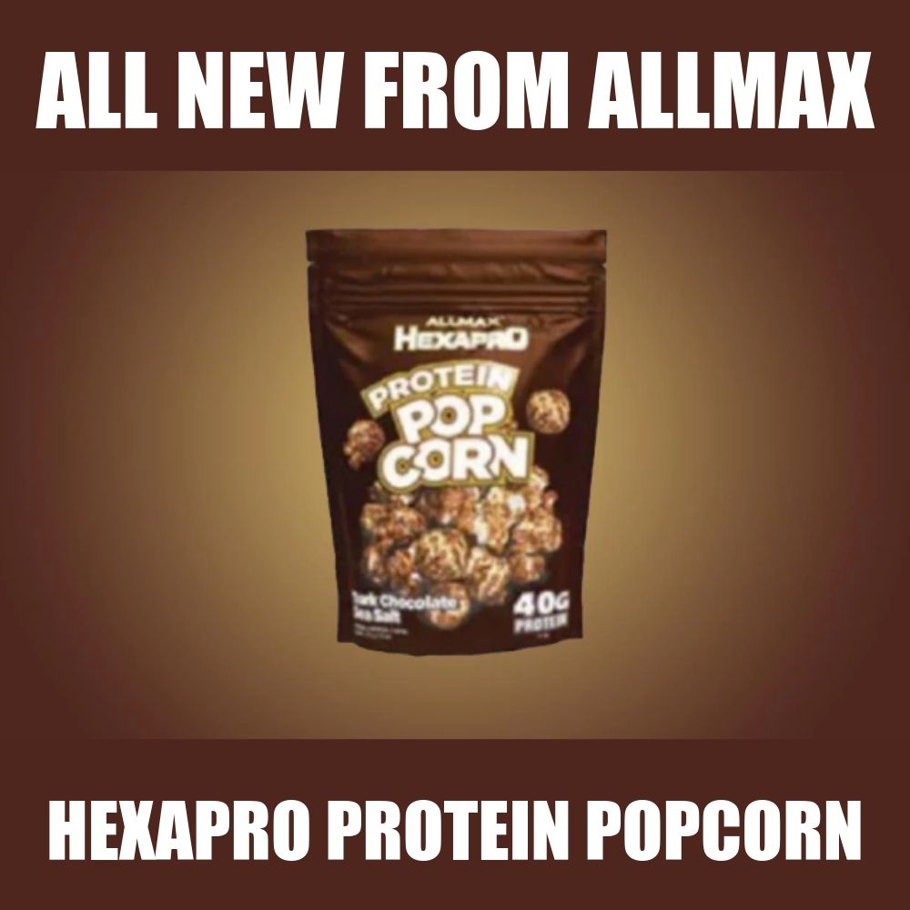 New Allmax Hexapro Protein Popcorn