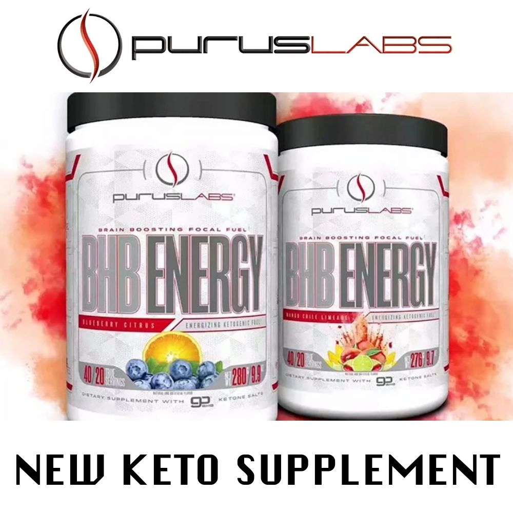 Purus Labs Releases New Keto Supplement BHB Energy