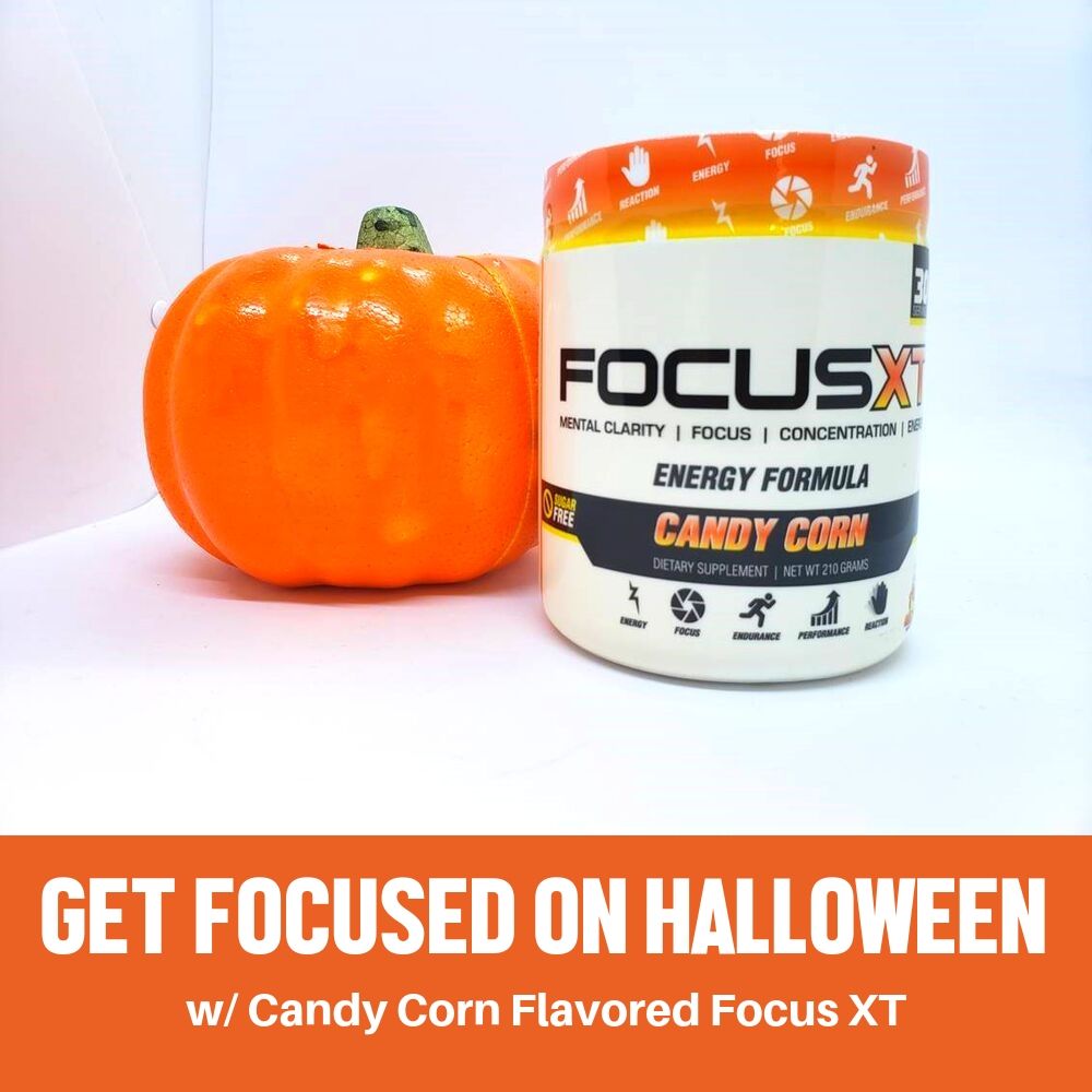 Candy Corn Flavored Focus XT from Serious Nutrition Solutions (SNS)
