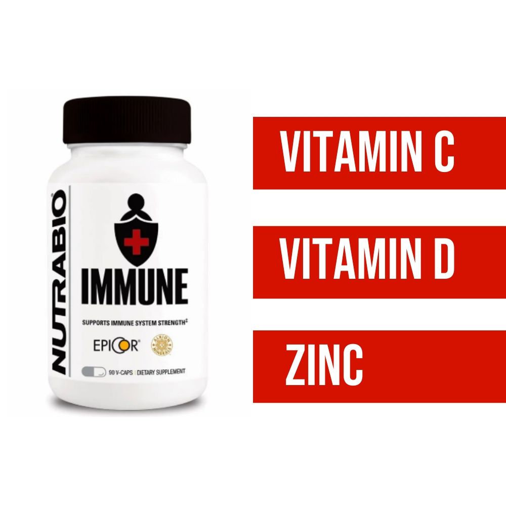 New NutraBio Immune Featuring EpiCor
