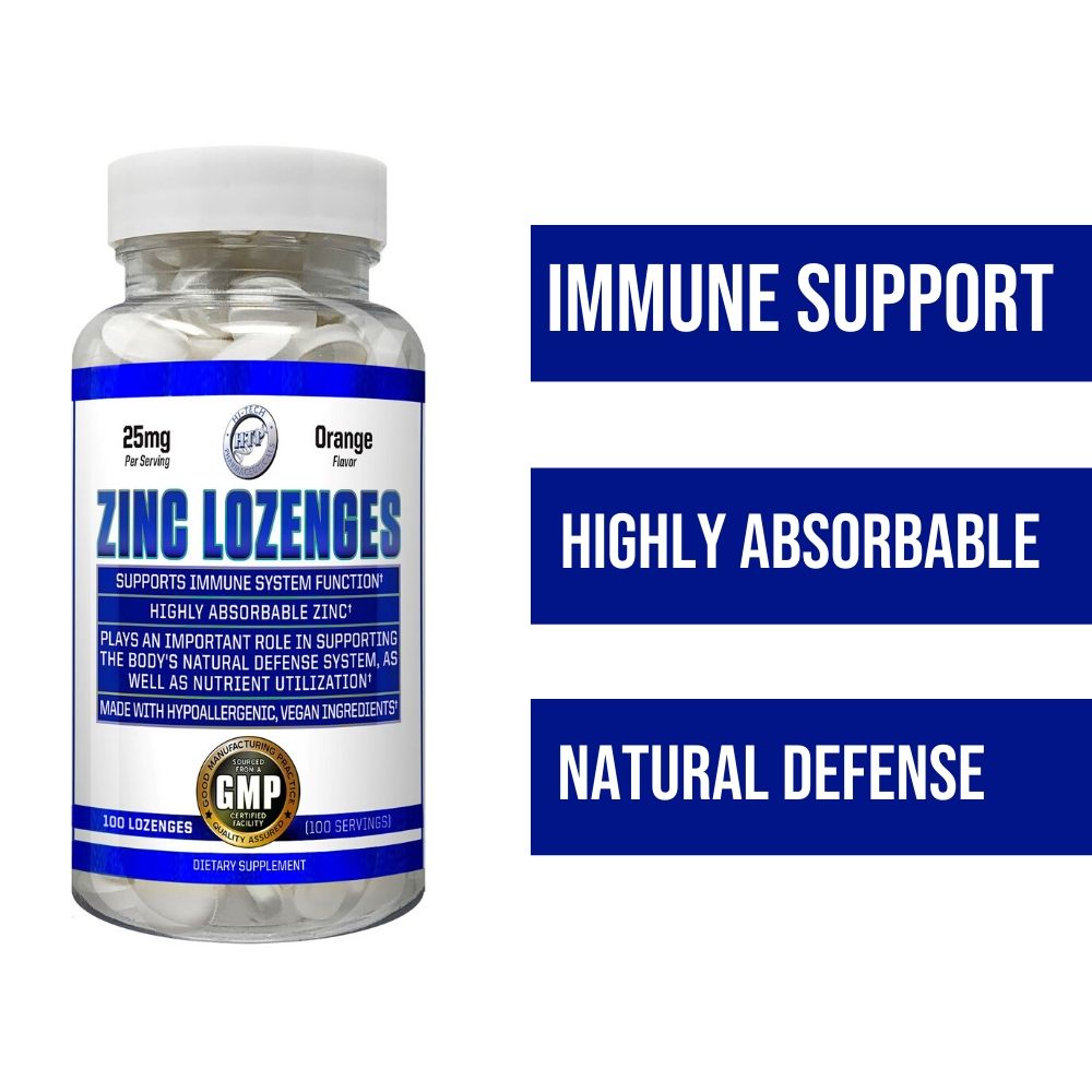 New Hi-Tech Pharmaceuticals Zinc Lozenges