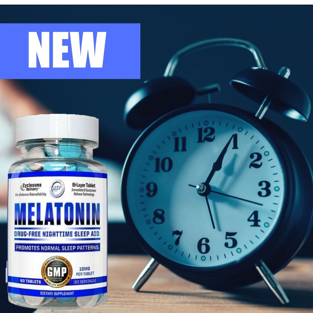 All New Melatonin Sleep Supplement from Hi-Tech Pharmaceuticals