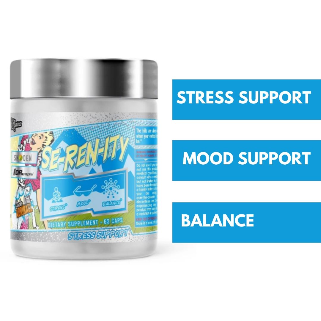 Glaxon Serenity a New Stress & Mood Support Formula