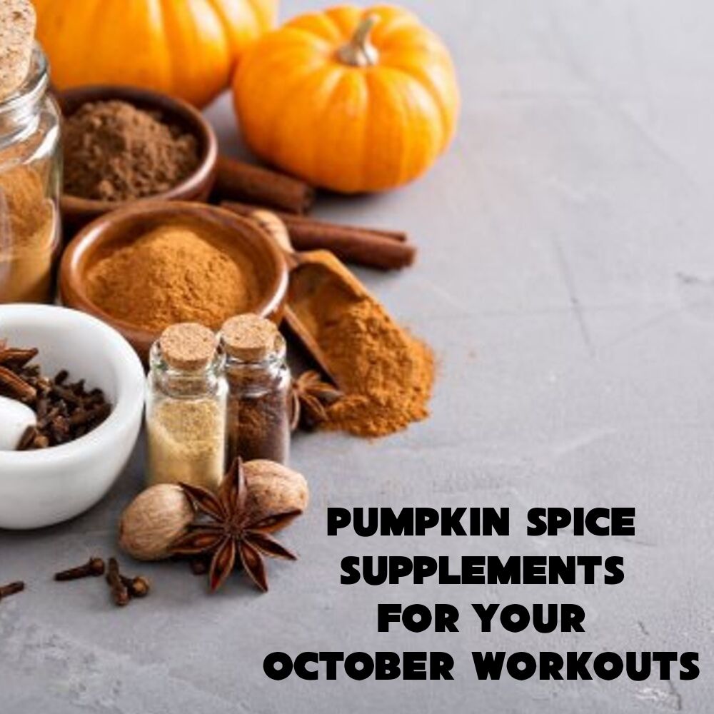 Pumpkin Spice Supplements for your October Workouts