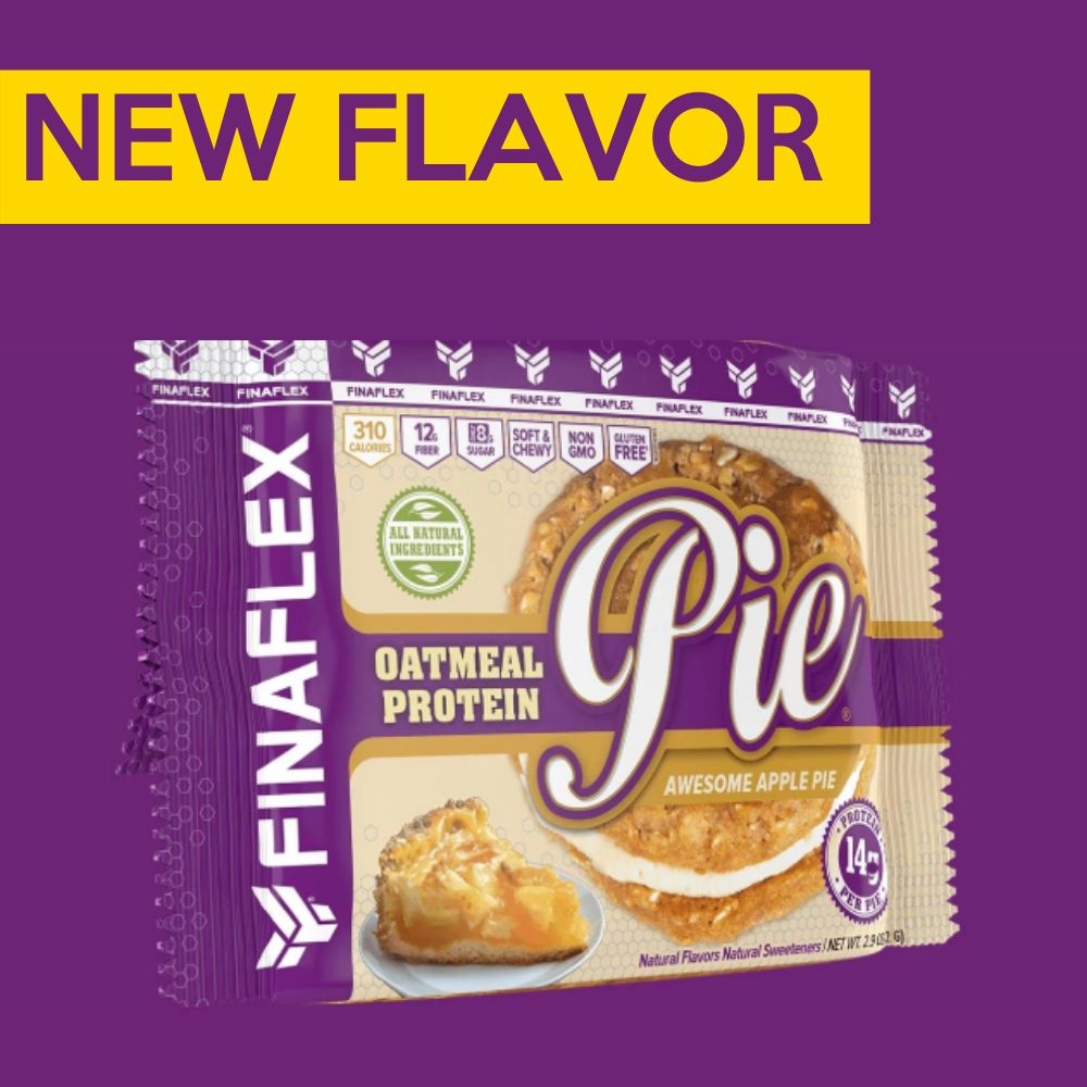 Finaflex Oatmeal Protein Pie All New Awesome Apple Pie Flavor