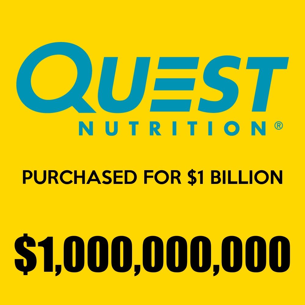 Quest Nutrition Purchased for $1 Billion Dollars by Simply Good Foods