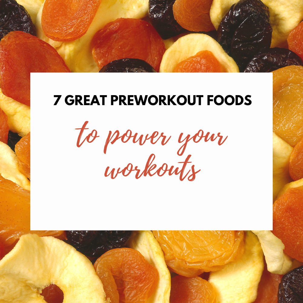 Good Pre Workout Meals
