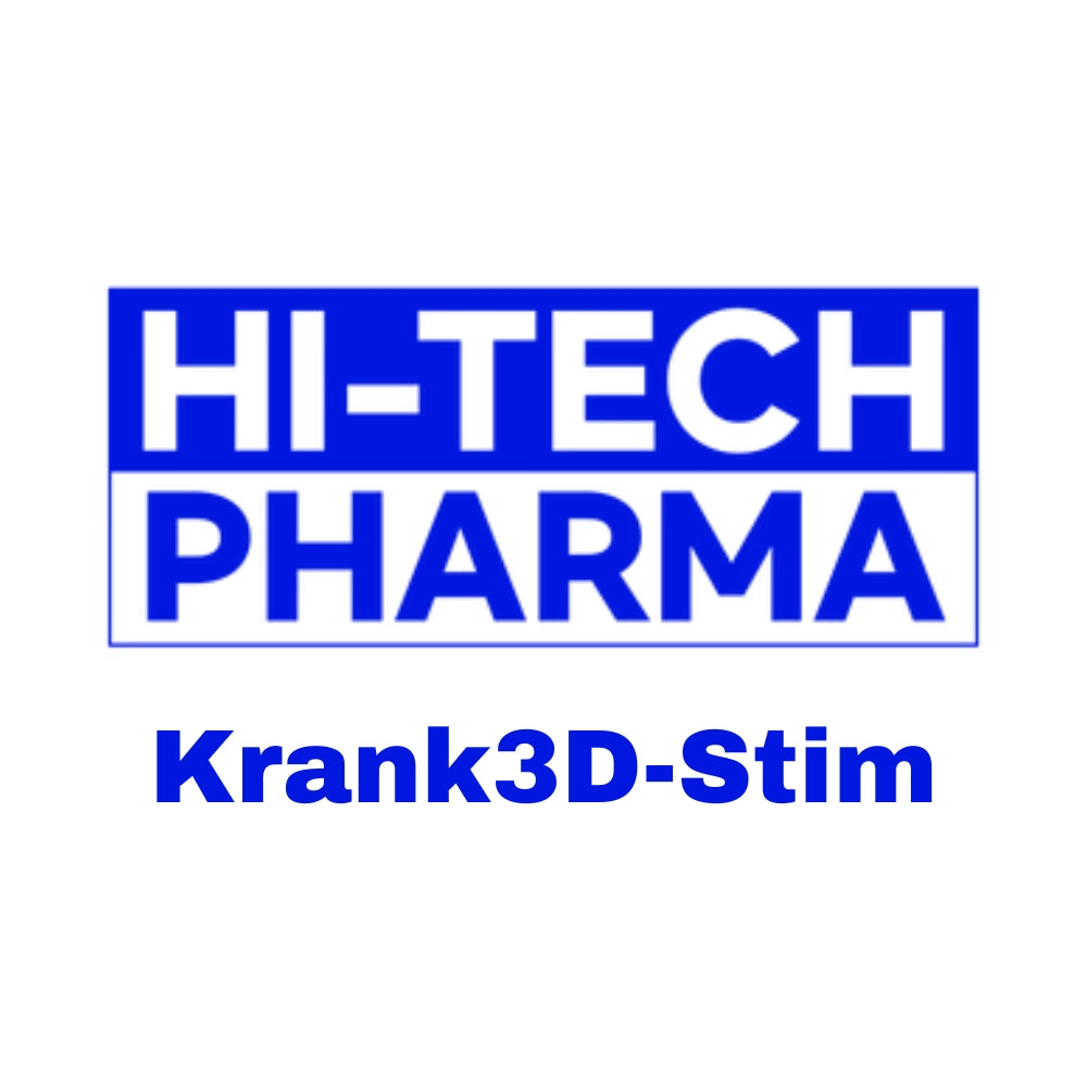 NEW Hi Tech Pharmaceuticals Stim Pre-Workout | Krank3D-Stim