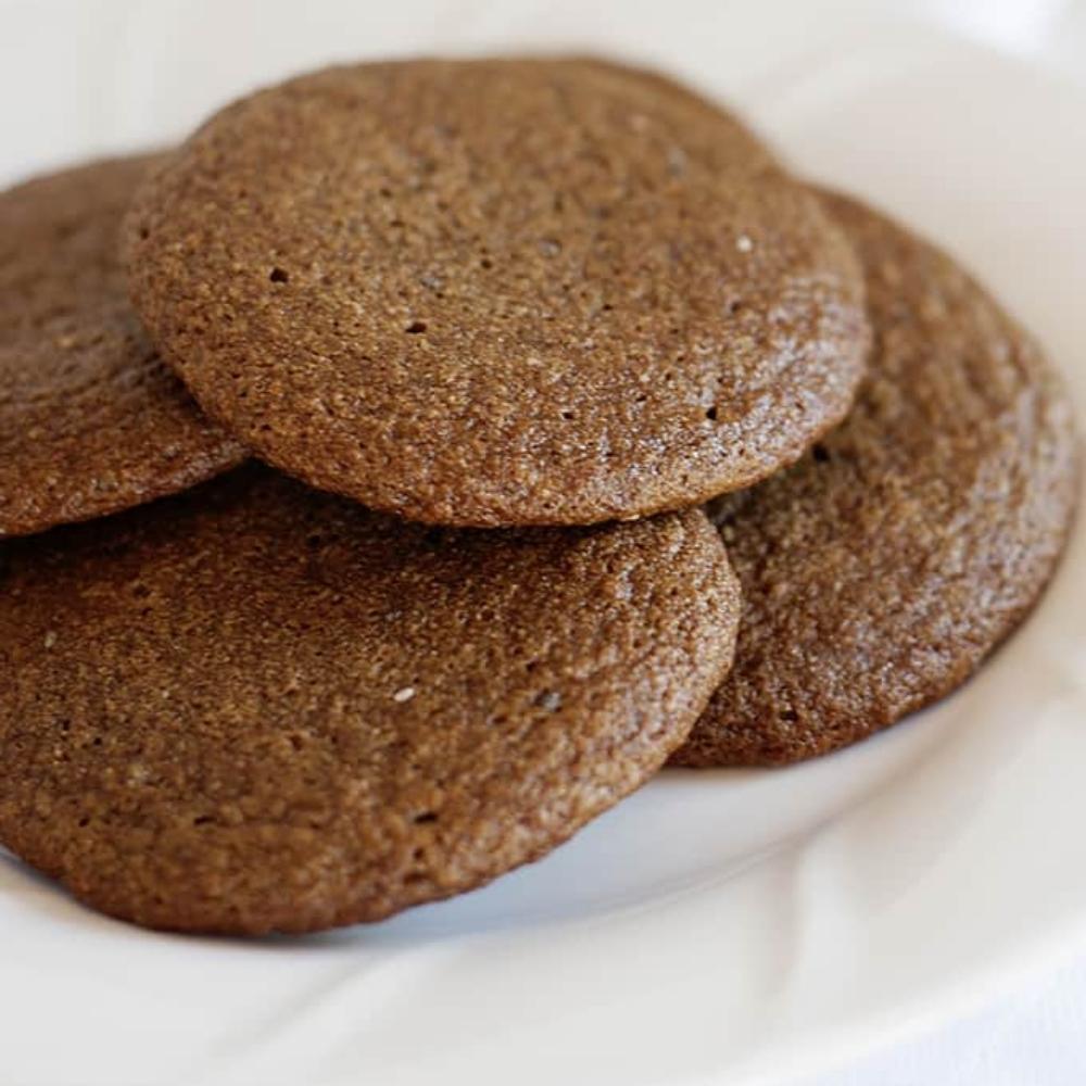 Protein Gingerbread Cookies