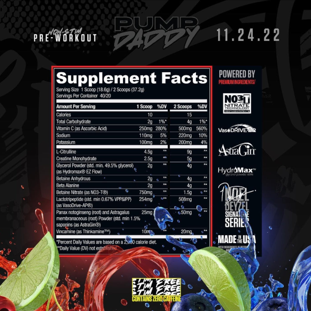 Ryse's NEW Pump Pre-Workout Coming Soon! | Pump Daddy