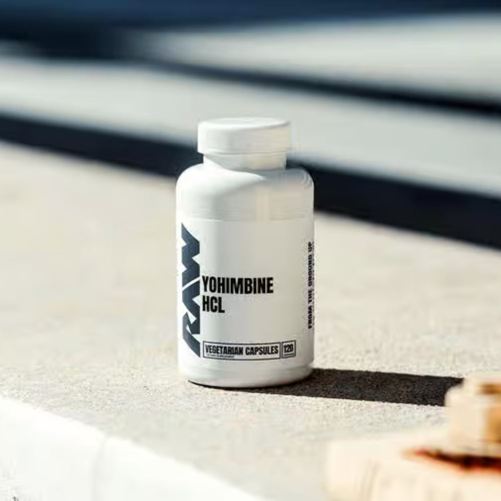 Raw Nutrition Is Coming Out With A Standalone Yohimbine Capsule