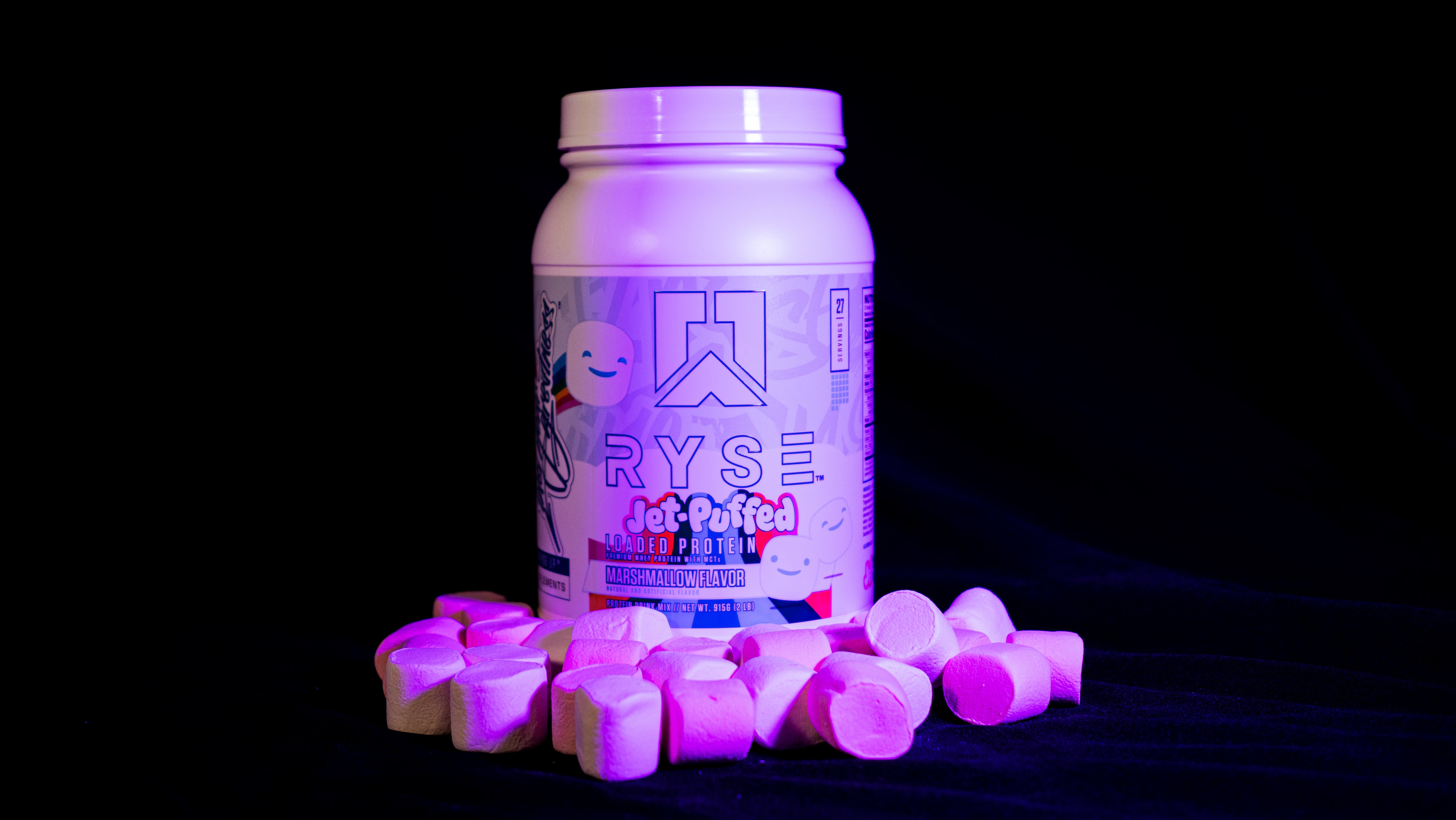 Ryse Loaded Protein Comes Out With A NEW Jet Puffed Marshmallow Flavor