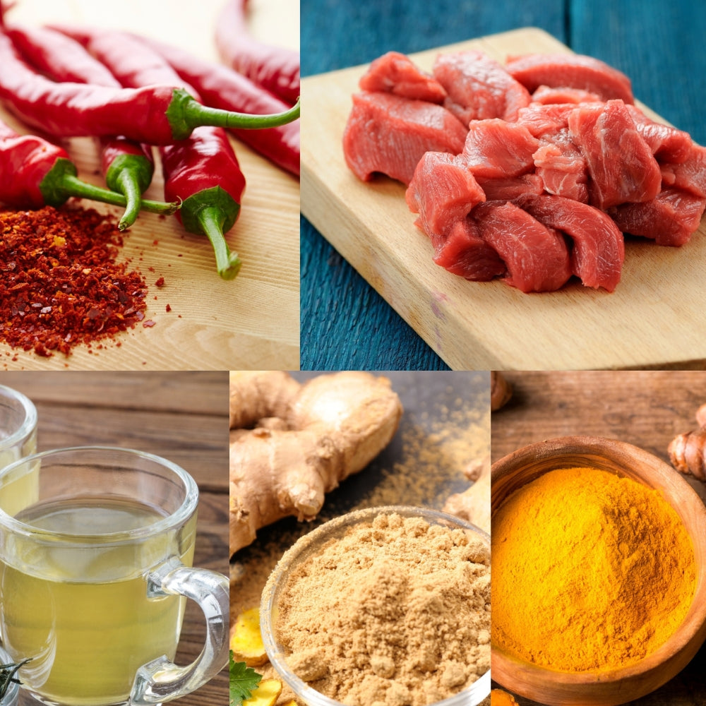 6 Foods With Thermogenic Properties | Foods That Help Boost Your Metabolism