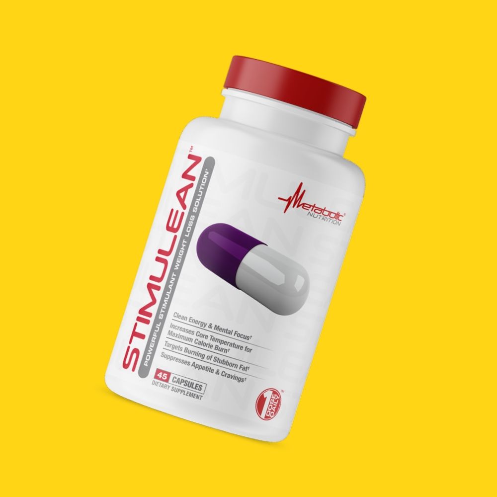 Stimulean The New Stimulant Powered Fat Burner from Metabolic Nutrition