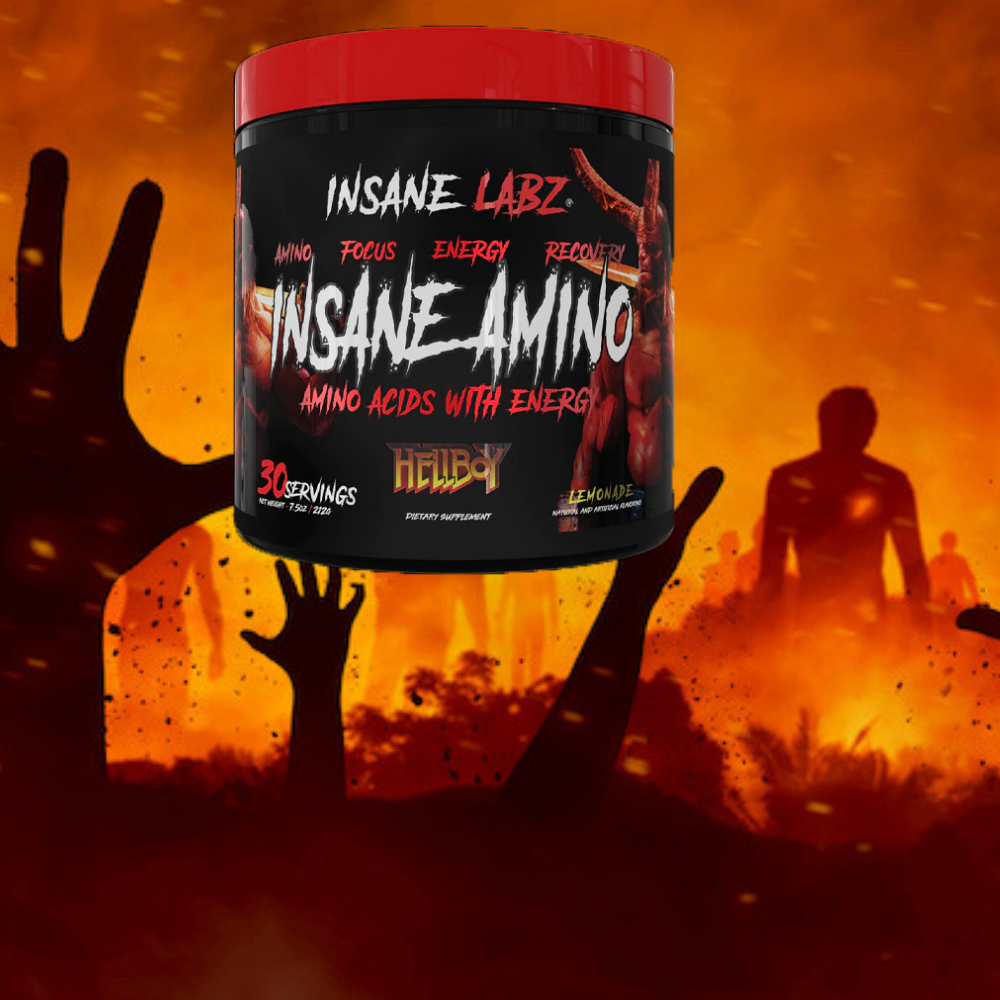Insane Labz Partners with HellBoy for New Insane Amino
