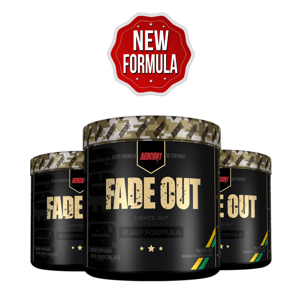 Redcon1 Changing their Fade Out Nighttime Sleep Formula