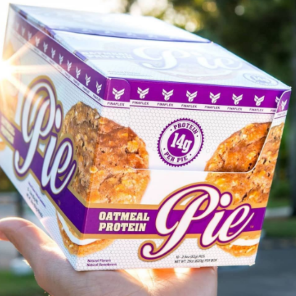 If you Grew Up Eating Oatmeal Cream Pies, You're Gonna Love Finaflex's New Protein Pie Snack
