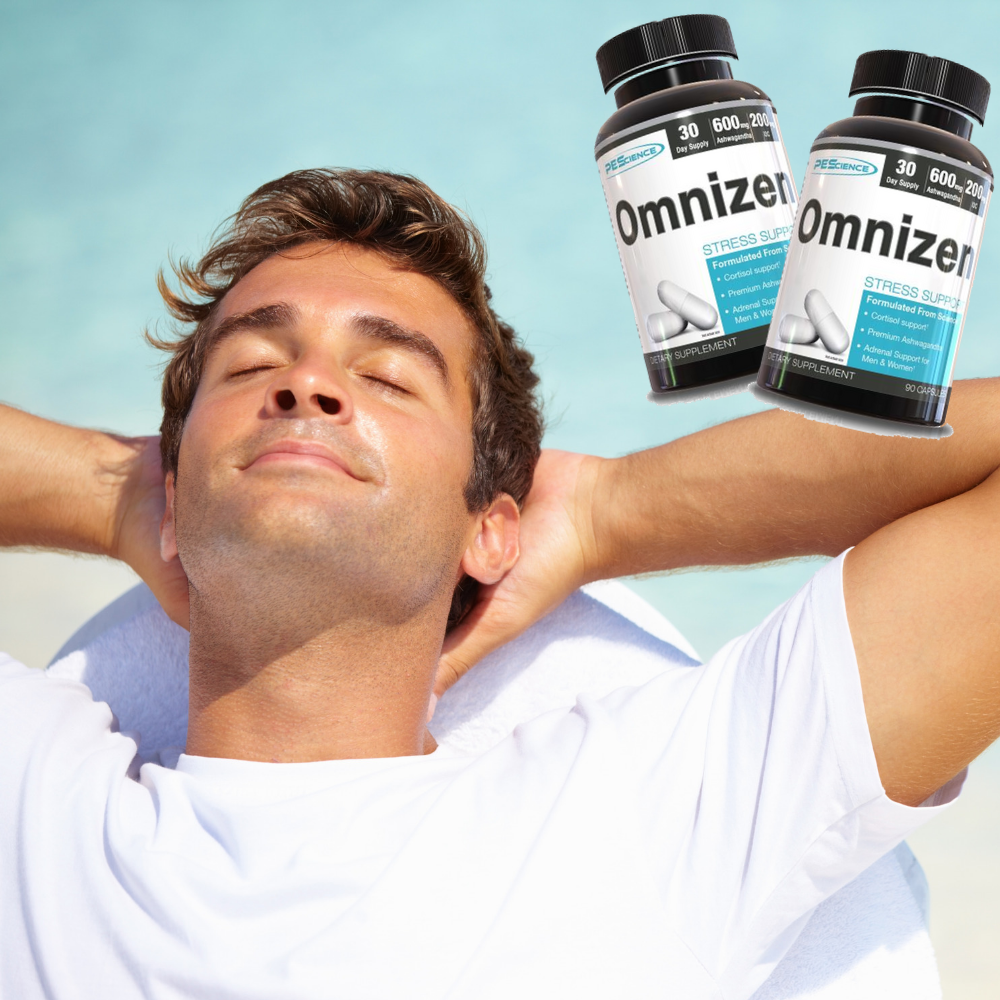 Omnizen the New Stress & Mood Formula from PEScience