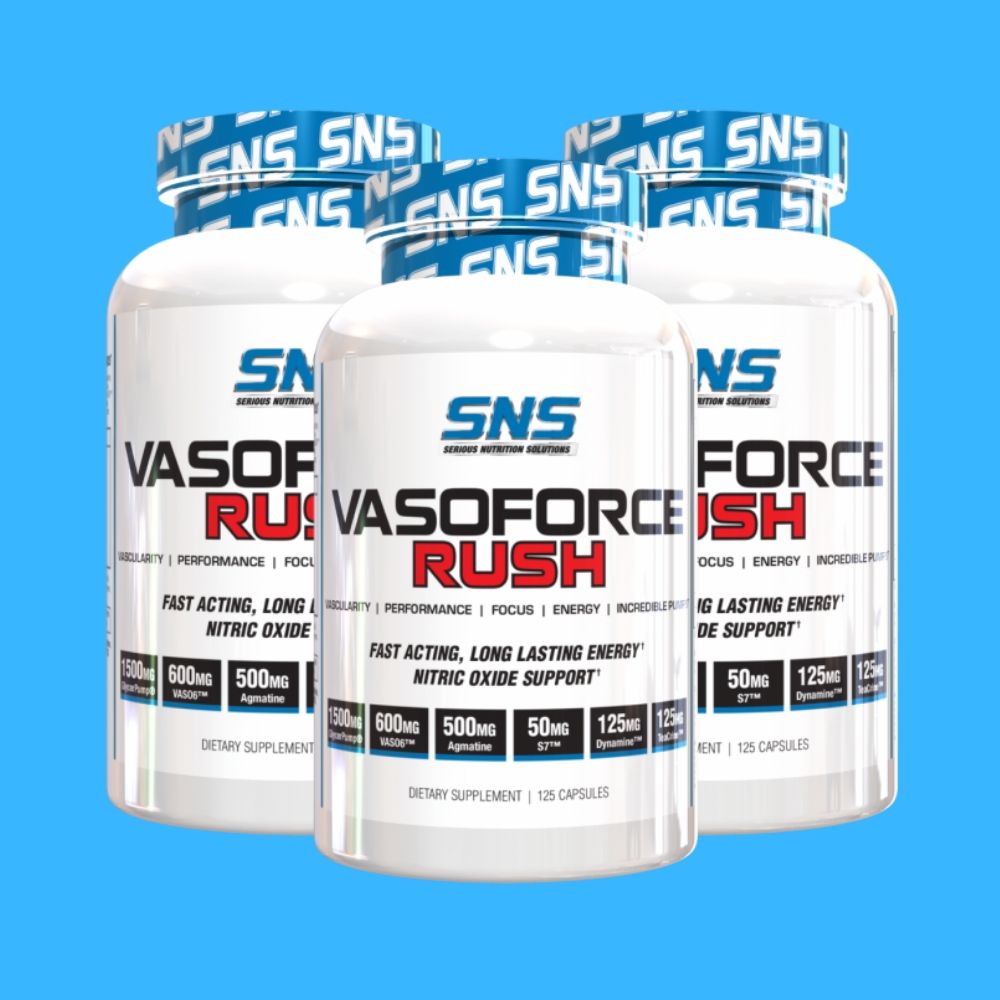 New VasoForce Rush Formula Revealed