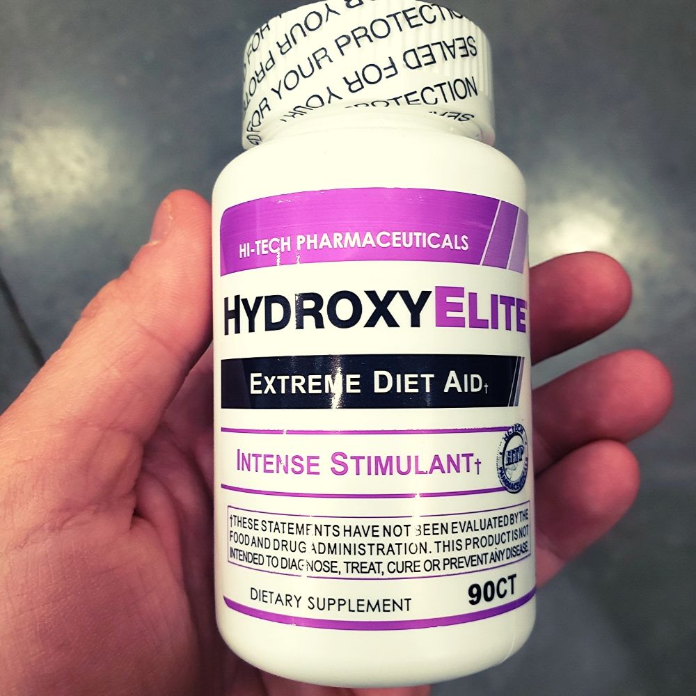 Review of Hi-Tech Pharmaceuticals HydroxyElite Fat Burner