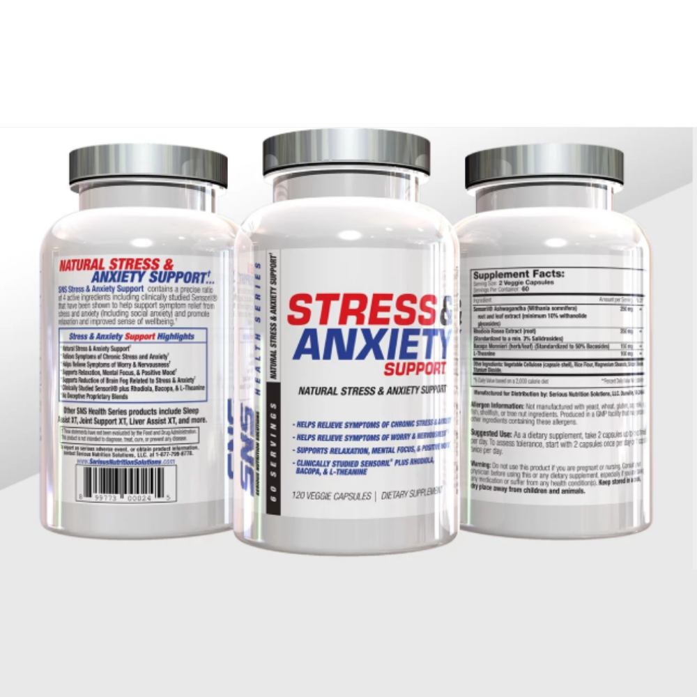 SNS Releases Their Stress & Anxiety Support Formula