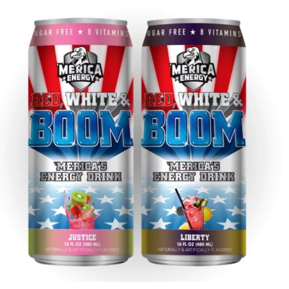 Merica Labz Reveals New Red, White, & Boom RTD Flavors