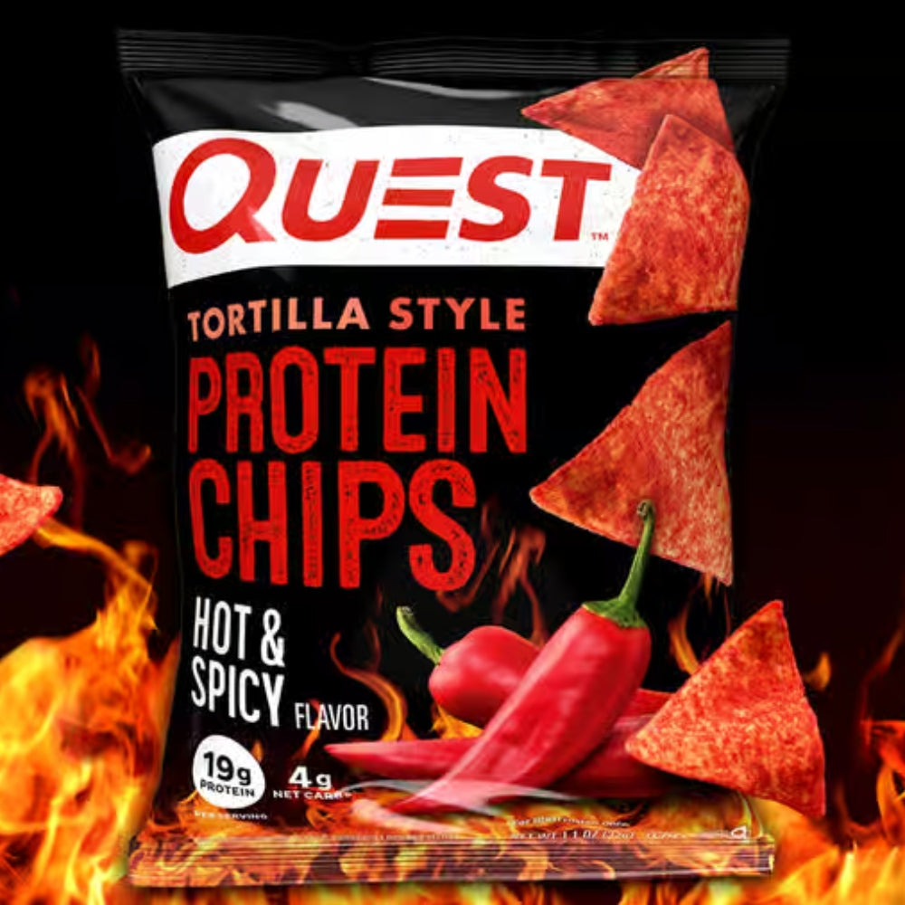 Quest Chips Come Out With Their Spiciest Flavor To Date | Quest Chips Hot & Spicy