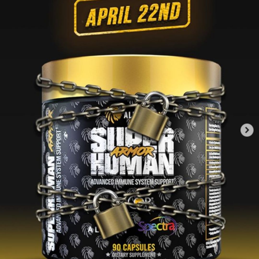 Alpha Lion Reveals Formula of Super Human Armor Immune Supplement