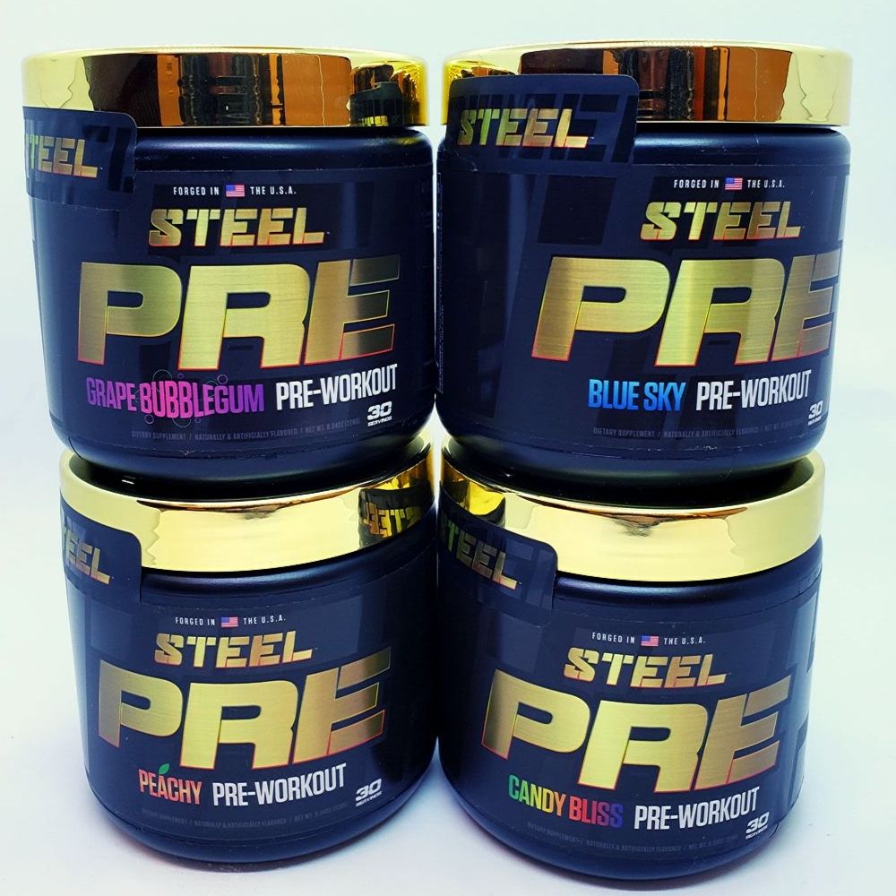 Steel PRE a Truly Unique Pre-Workout Formula