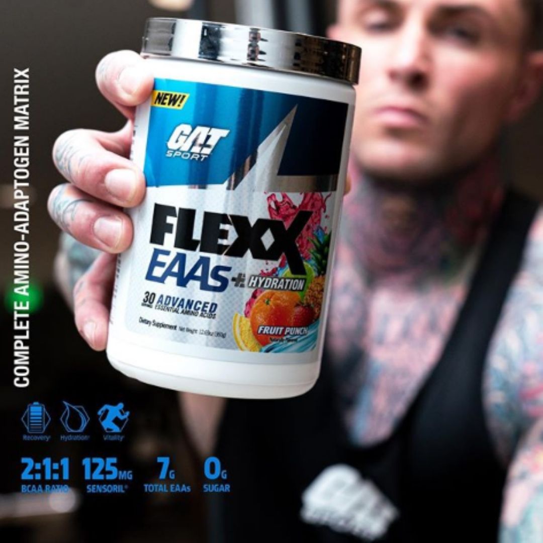 5 New Flavors Added to GAT Sport Flex EAAs Hydration