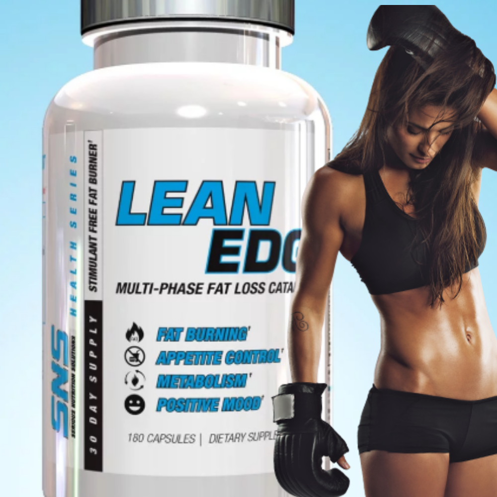 SNS Lean Edge... The Strongest Stim-Free Fat Burner Available???