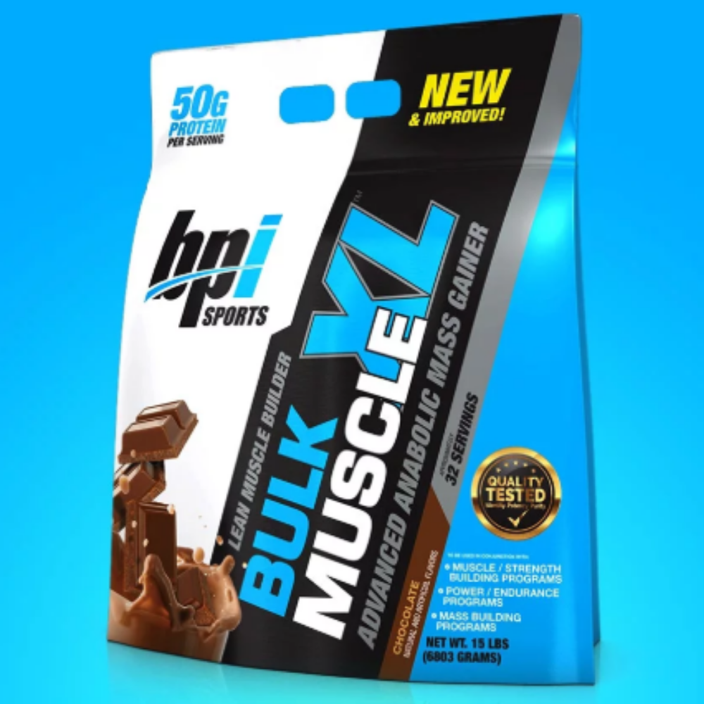 New Product Alert: BPI Sports Muscle XL - 50g Protein & 820 Calories Per Serving