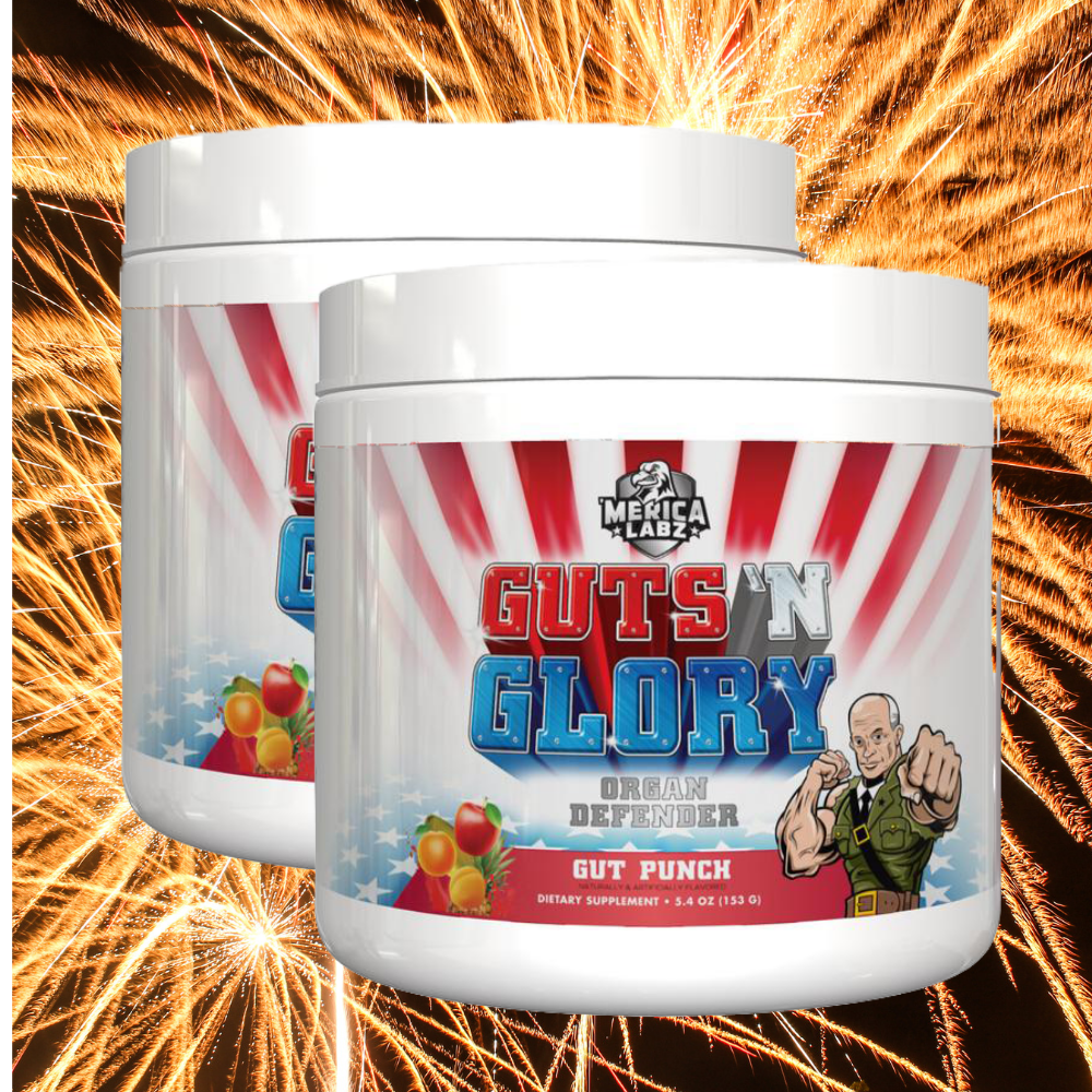'Merica Labz New Organ Formula Guts 'N Glory