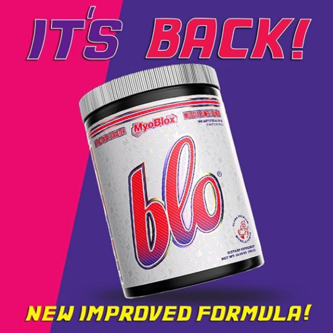 MyoBlox Blo Reveals Formula of Blo 2.0
