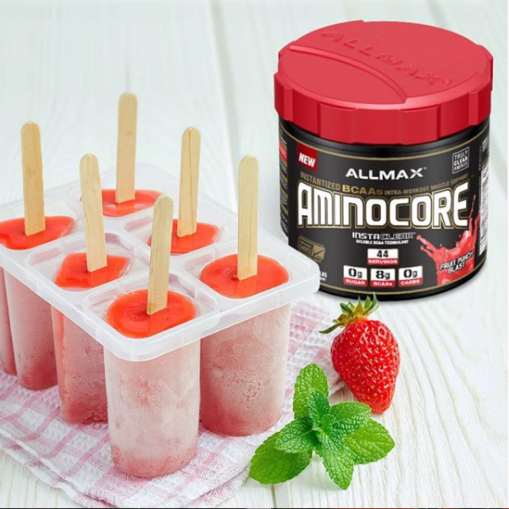 Beat the Summer Heat with BCAA Popsicles