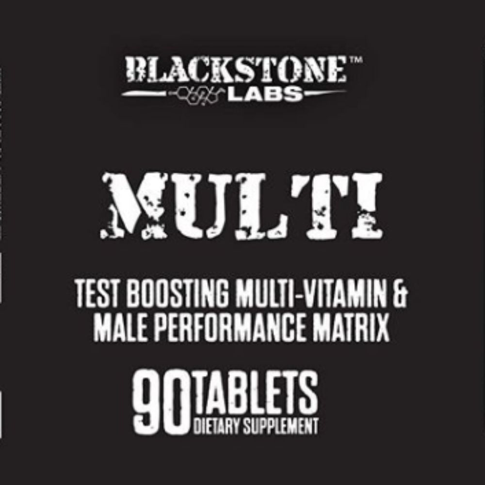 Blackstone Labs Multi All New Test Boosting Multi-Vitamin and Male Performance Matrix
