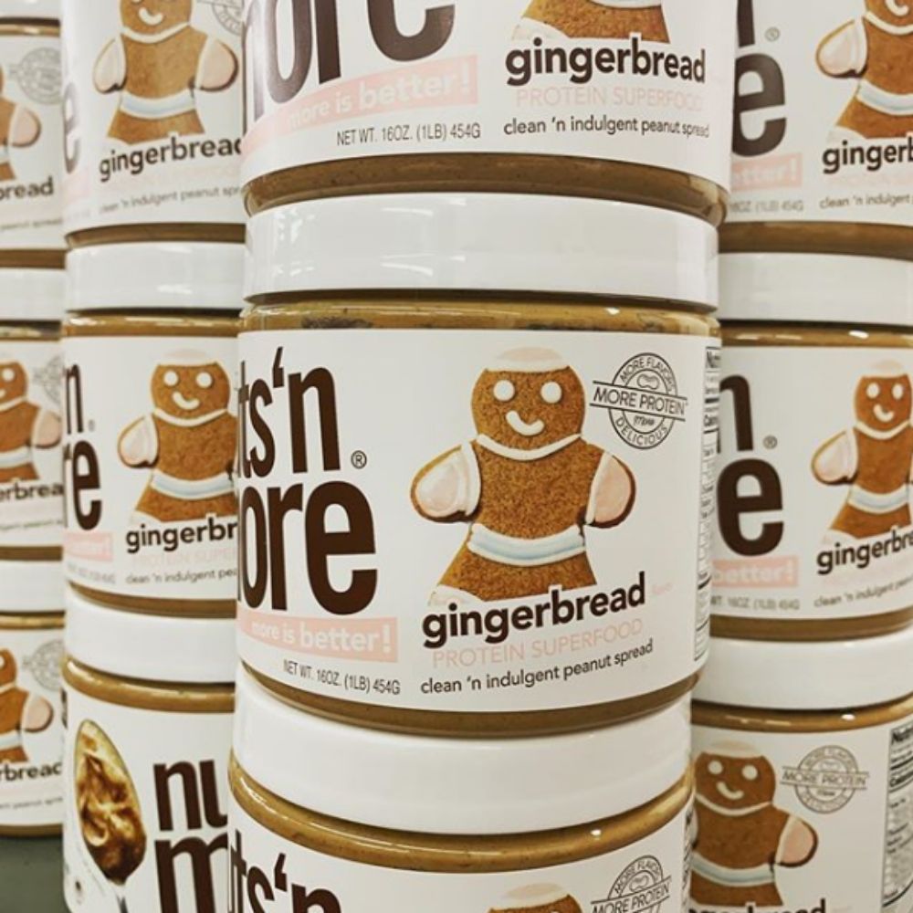 Nuts 'N More Seasonal Gingerbread Protein Coming Soon