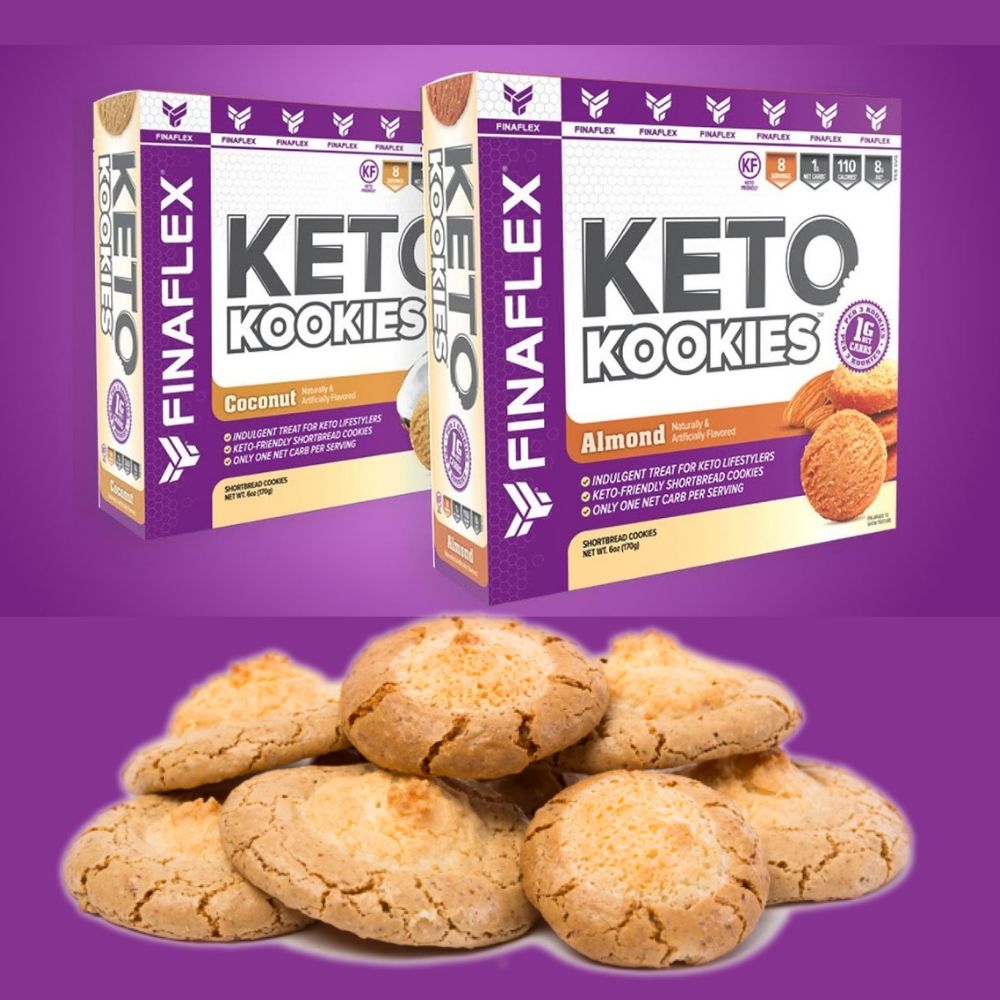New Finaflex Keto Kookies | High Fat Keto Snack