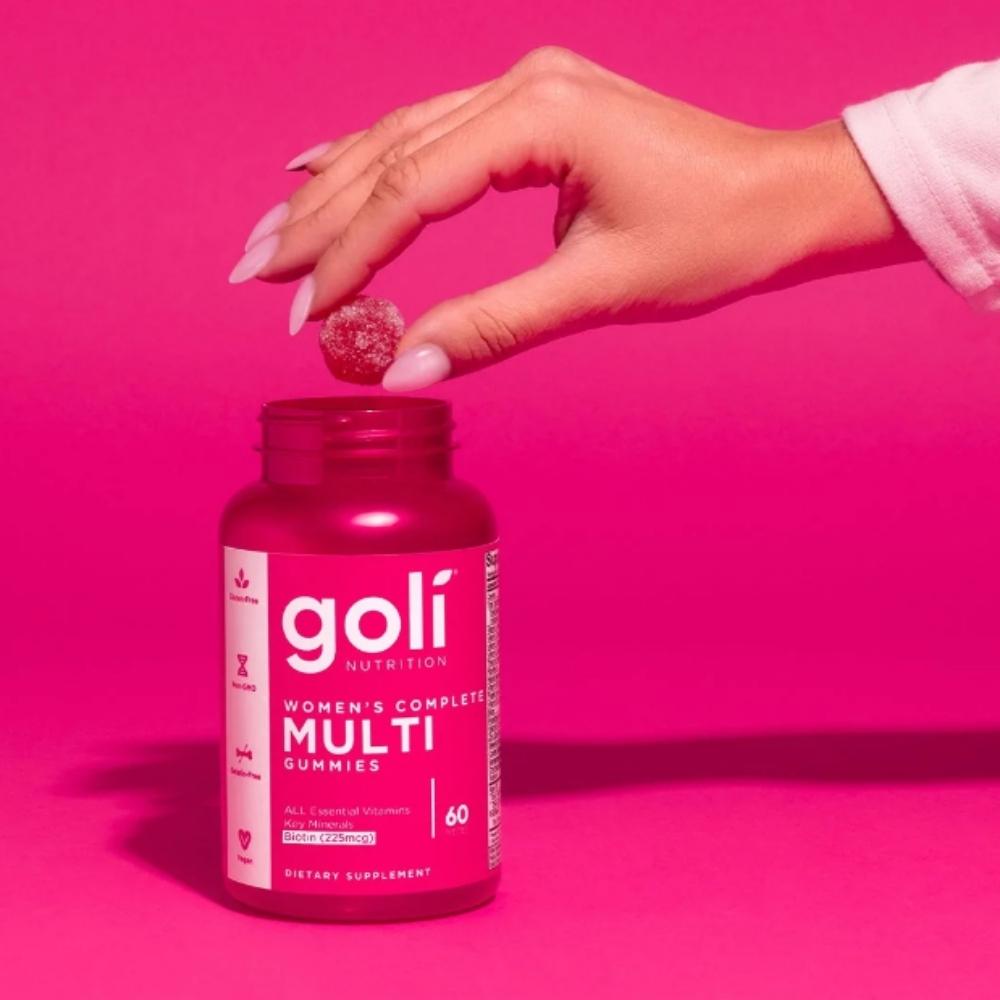 Goli Nutrition's NEWEST Product | Women's Complete Multi Gummies