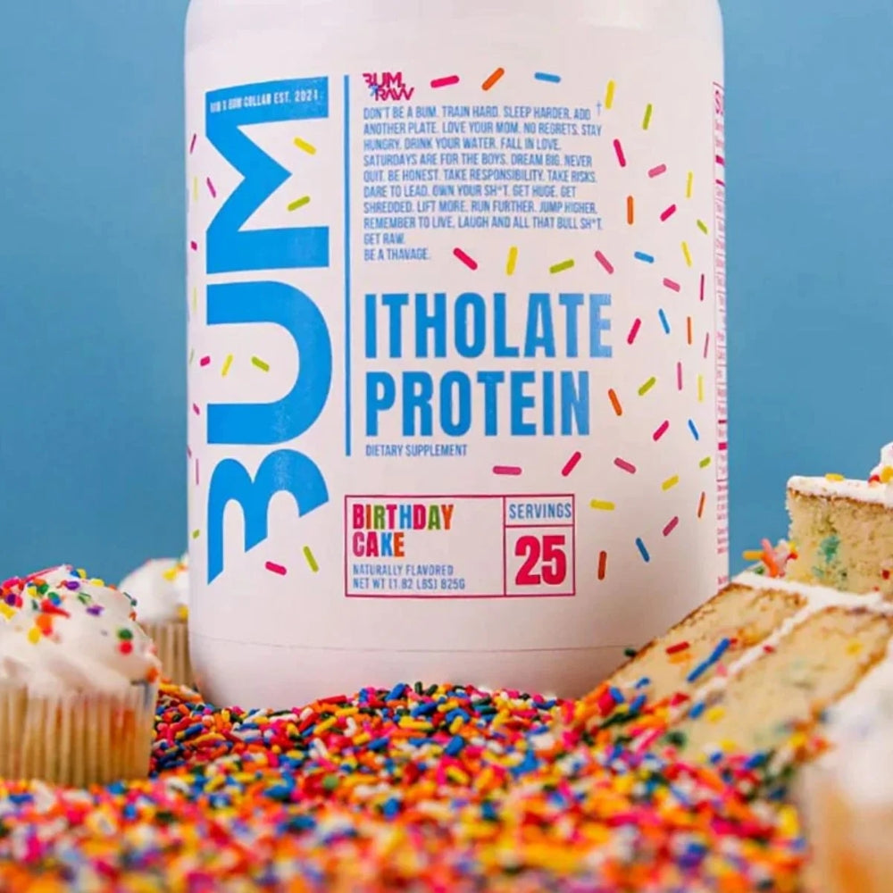 CBUM Itholate Protein NEW Birthday Cake Flavor