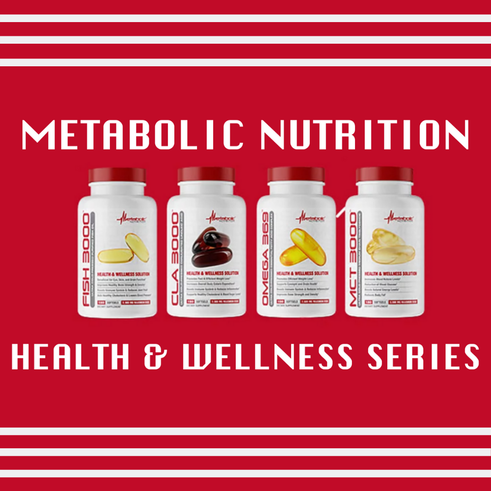Metabolic Nutrition's New Health & Wellness Series