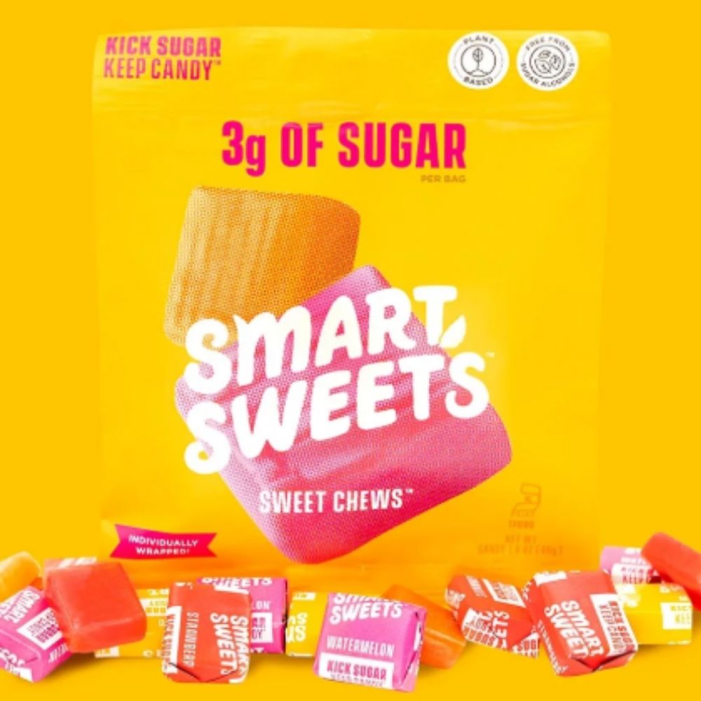Smart Sweet Launches Their Own Starburst Like Candy "Sweet Chews"
