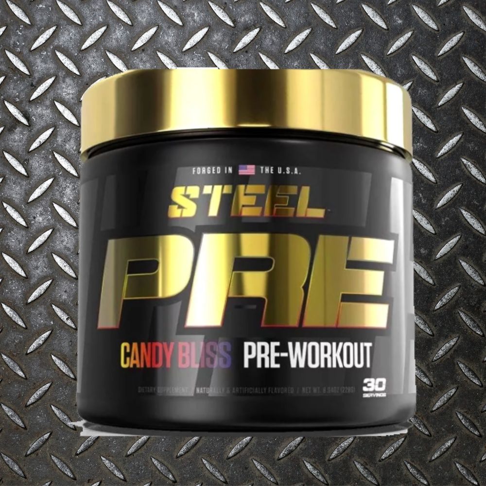 Steel Supplements Introduces New Pre-Workout Called "Pre"