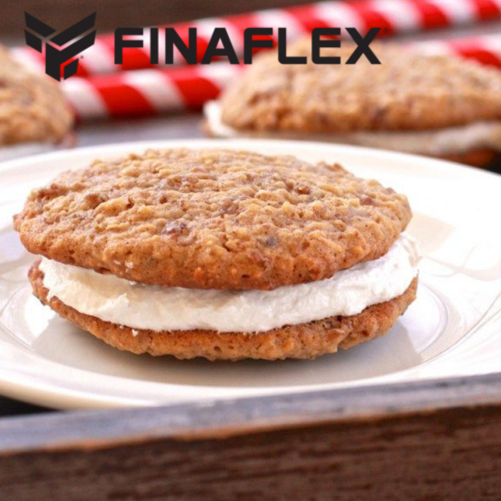 More Details on Finaflex's Oatmeal Cream Pie Protein Snack | Finaflex Protein Pie