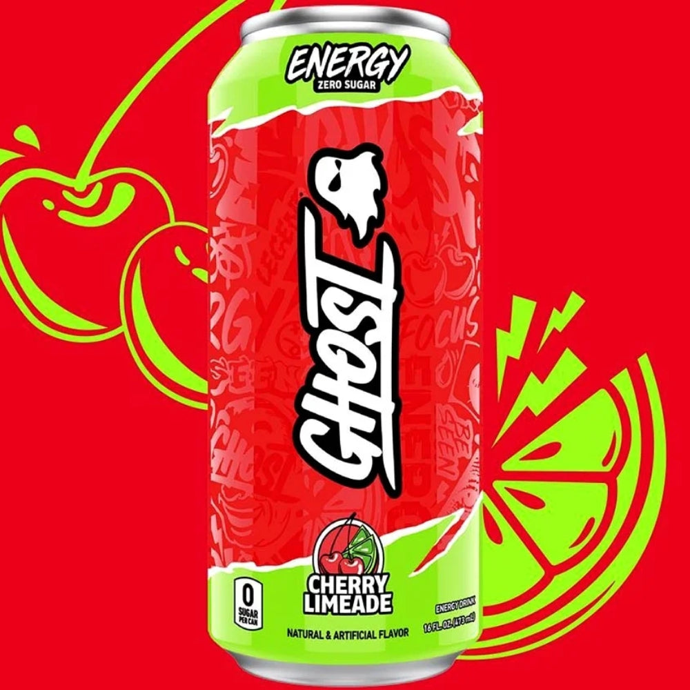 NEW Ghost Energy Drink Flavor | Cherry Limeade