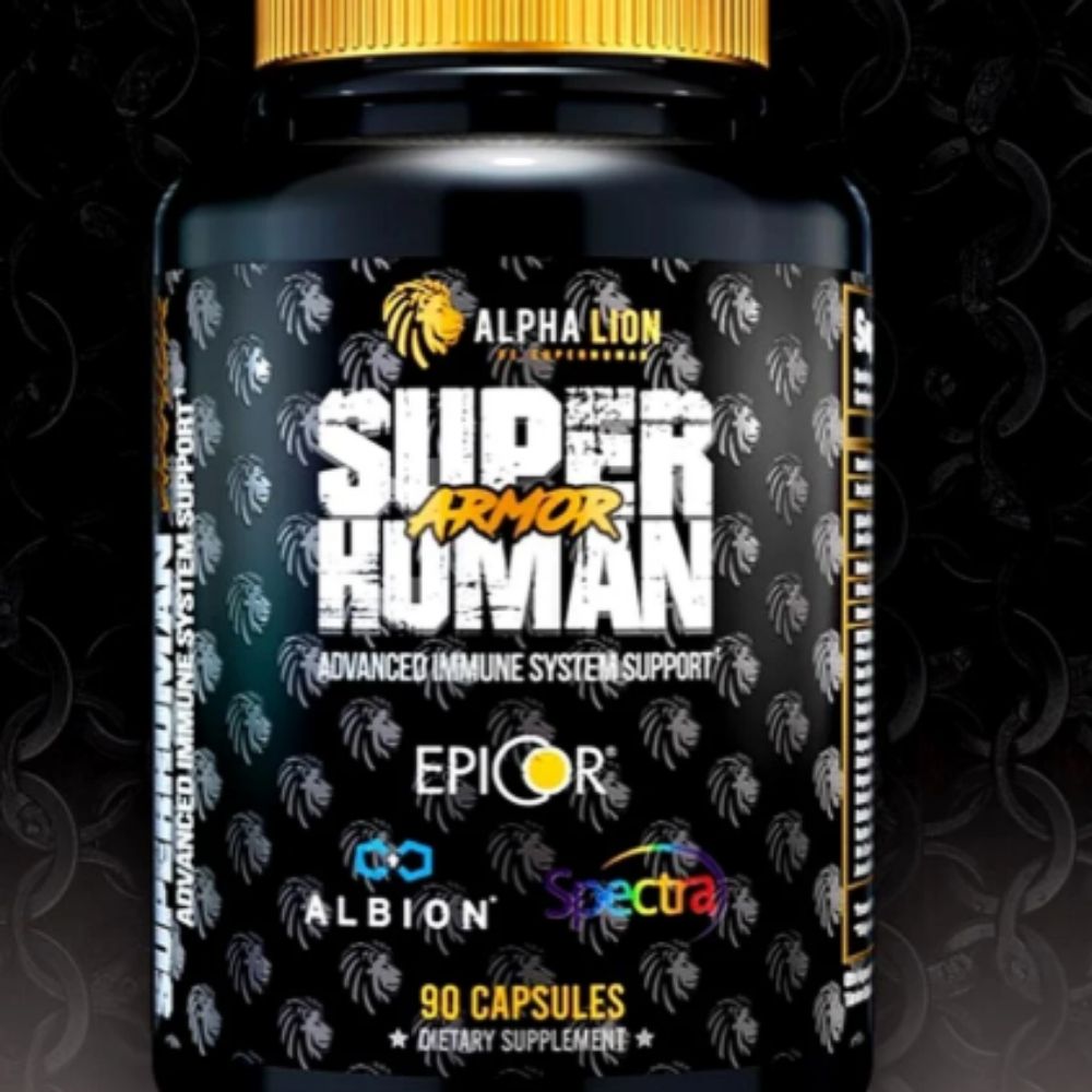 Alpha Lion Enters the Immune Defense Category with Super Human Armor
