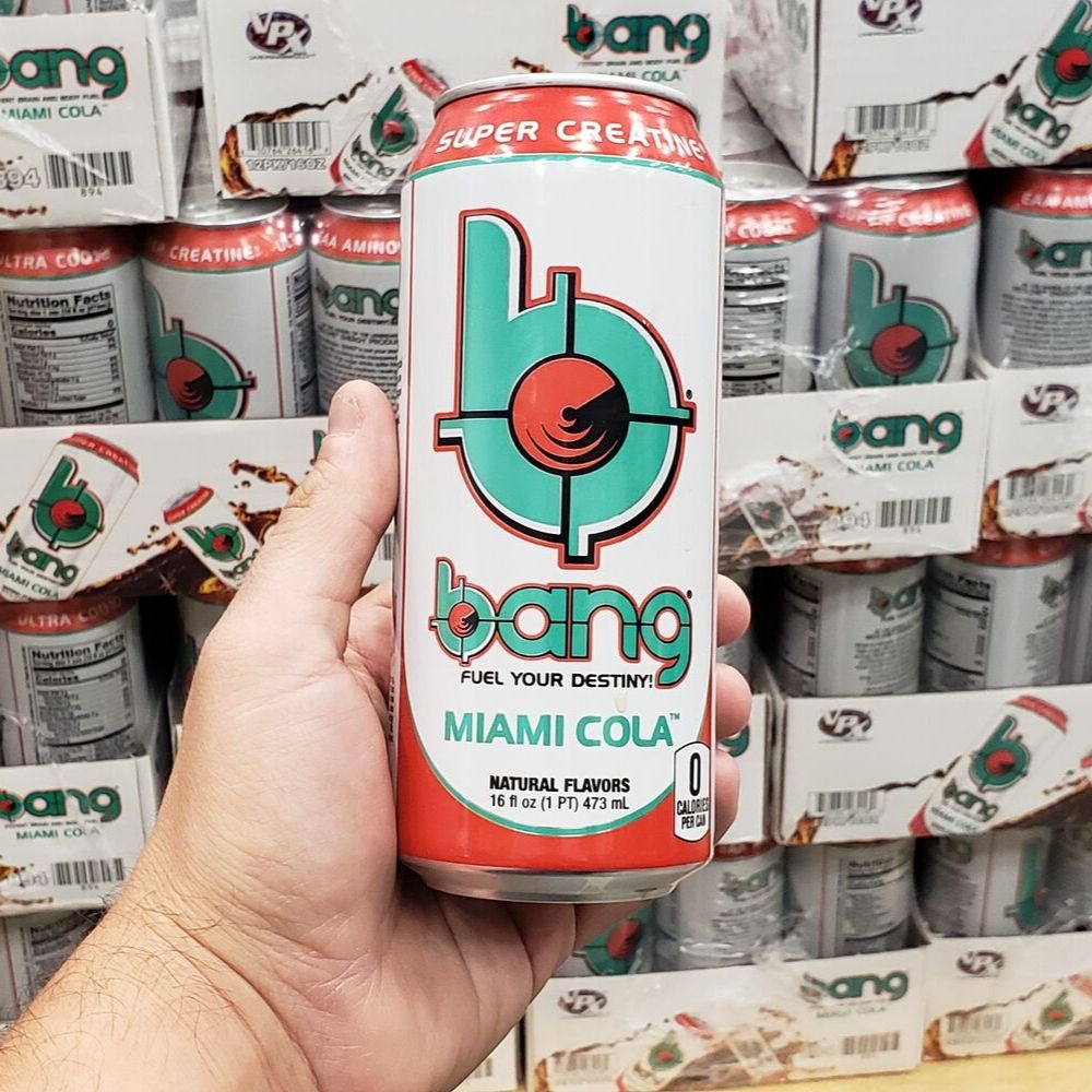 Review of The New Bang Miami Cola