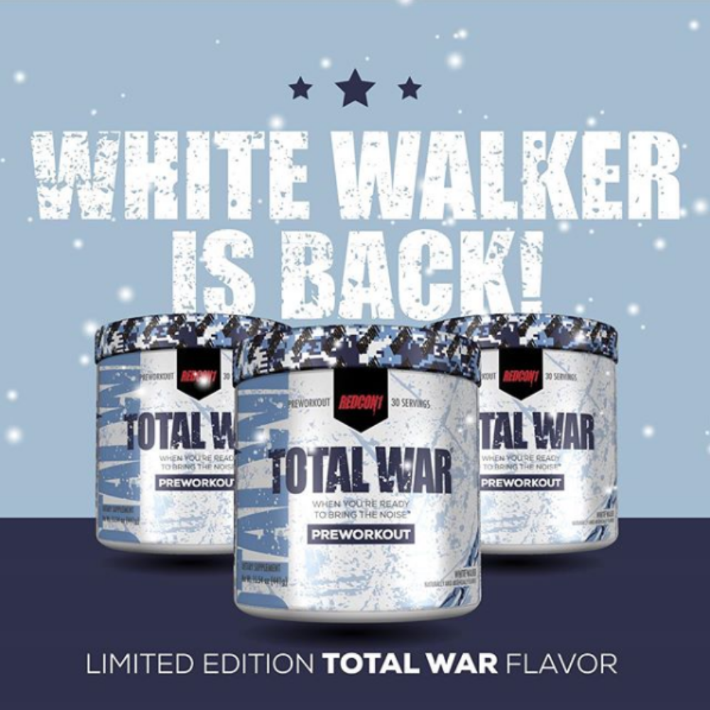 White Walker Special Edition Total War Flavor is Back from Redcon1