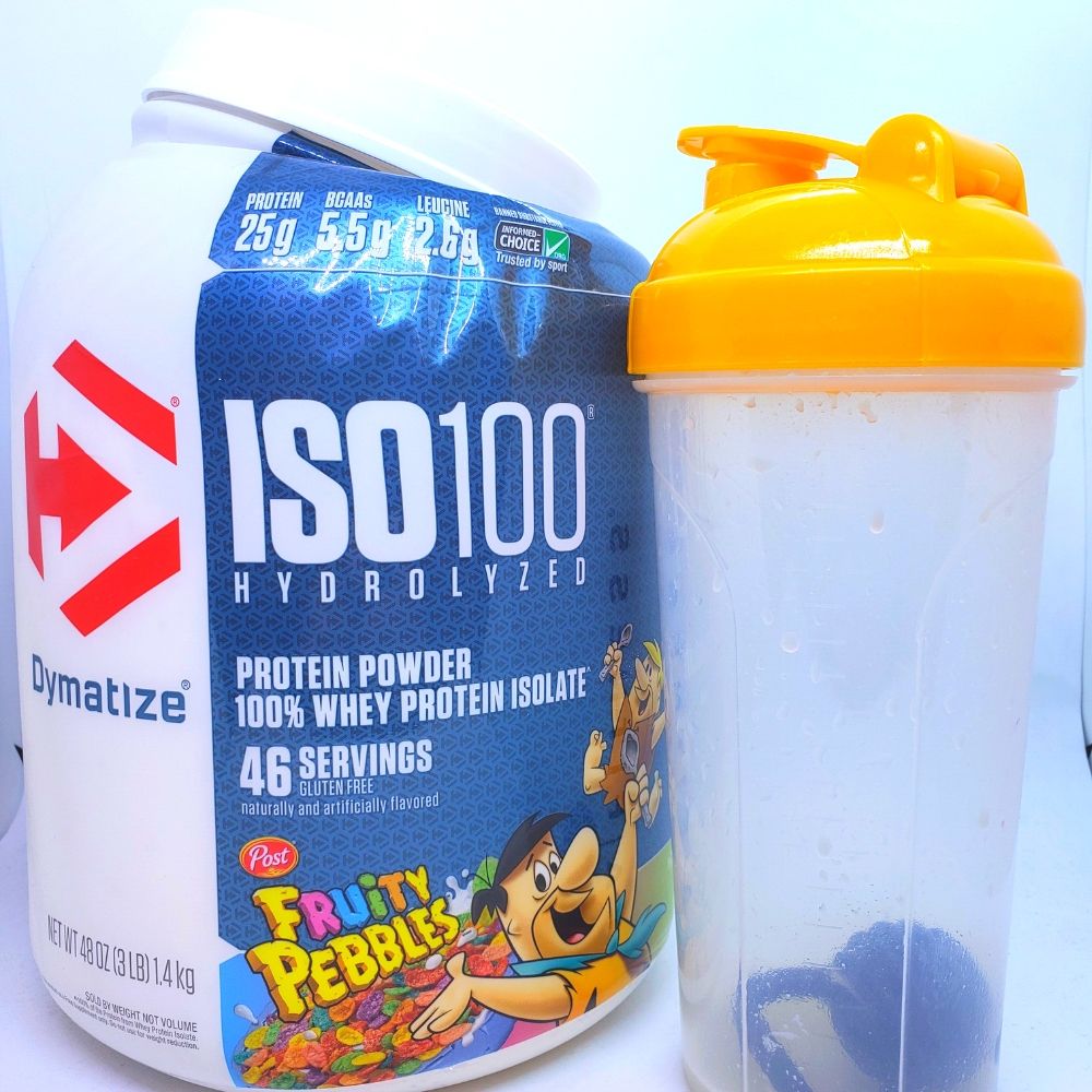 Review of Fruity Pebbles Dymatize ISO 100 Protein