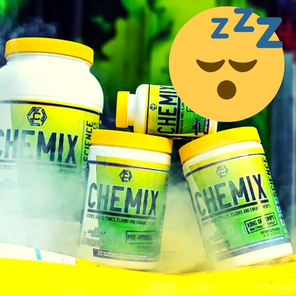 New Sleep Supplement from Chemix Lifestyle & The Guerilla Chemist